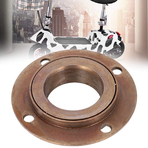 VGEBY Toothless Flywheel Four-Hole Toothless Flywheel Wheel Accessory for Electric Scooter