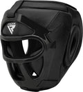 RDX Boxing Headgear - Removable Face Grill for MMA, Muay Thai, Kickboxing & Sparring | Adjustable Fit