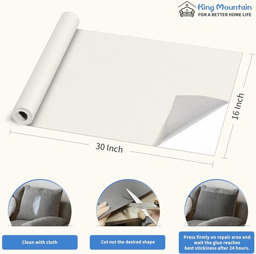 KING MOUNTAIN Repair Tape - Waterproof Self-Adhesive Patch for Boats, Tents, and Outdoor Gear