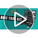 Cyclists Black 23-Piece Bicycle Repair Tool Kit - Bike Maintenance Set