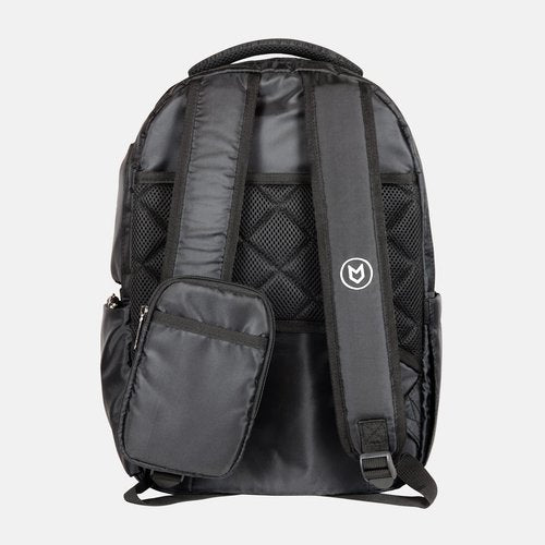 Mavii - The Convention Backpack - 17 inch Suitcase-style Dance Backpack, Versatile Travel Gear, Black