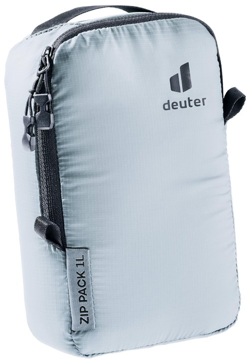 Deuter Zip Pack 1, Zippered Storage Pack Sack, 1 Liter - Tin