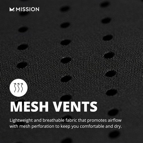MISSION Cooling Vented Performance Hat - Unisex One Size Cap for Workouts, Golf & Running
