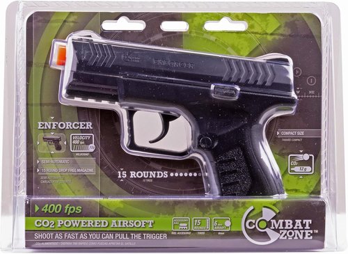 Elite Force Combat Zone Enforcer | Clear Tactical Gear for Ultimate Visibility