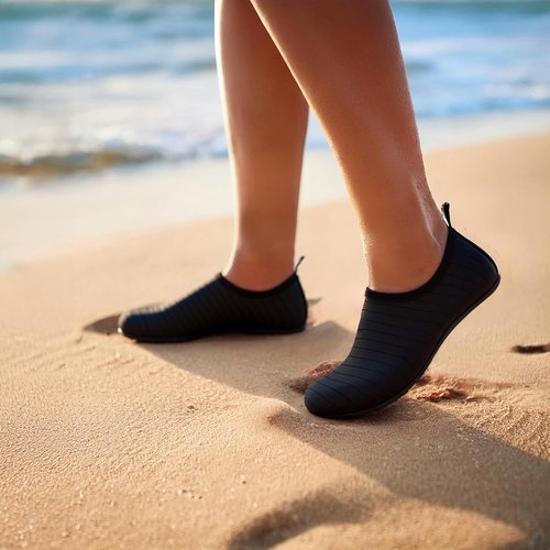 Metog Quick-Dry Water Shoes | Barefoot Aqua Socks for Men & Women - Ideal for Beach, Swim, Surf & Yoga