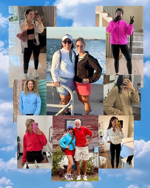 Locachy Women's Lightweight Zip-Up Athletic Jacket - Windproof & Sun Protection | Perfect for Outdoor Workouts
