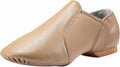 Dynadans Women's Jazz Shoes - Comfortable Leather Slip-On Design for Easy Wear