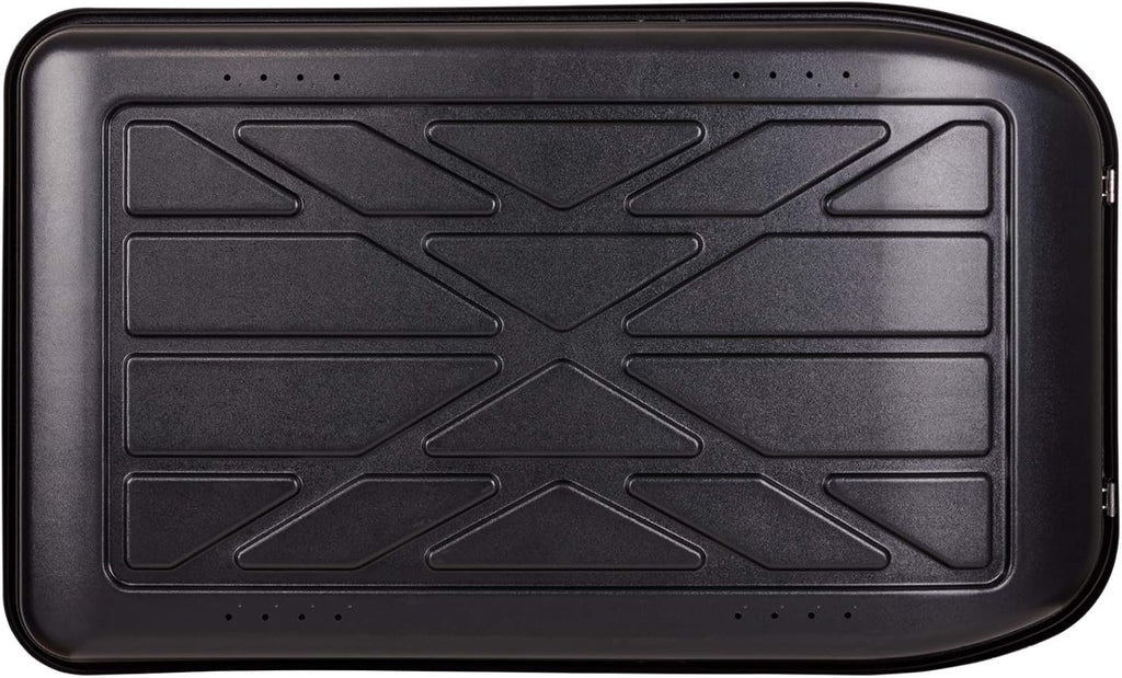 SportRack Vista XL Cargo Box - Rear Opening Design for Easy Access | Sleek Black Finish