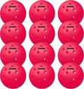 Franklin Sports X-40 Outdoor Pickleballs - Official USA Pickleball Ball | Regulation Size for APP Tour & US Open