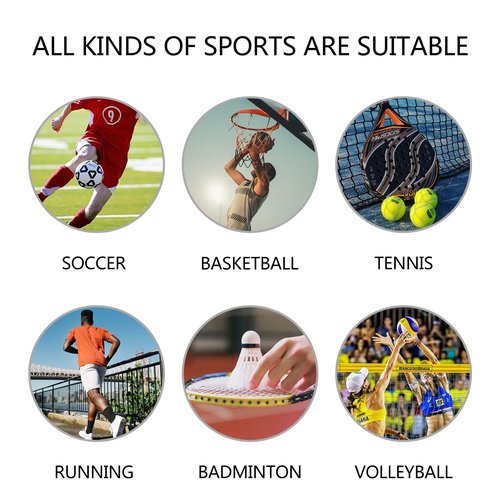 SooGree Kids Sport Goggles Basketball Dribbling Soccer Football Sports Protective Eyewear Goggles Eye Safety Glasses (G8029 Transparent frame Clear pads)