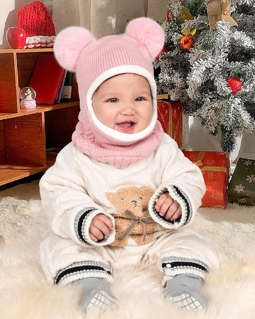 Camptrace Baby Toddler Winter Hat & Scarf Set - Fleece Lined Beanie for Girls & Boys