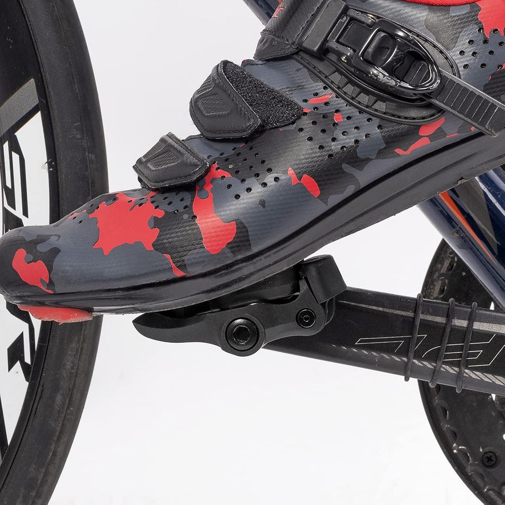 ROCKBROS Clipless Bike Pedals - Compatible with Look KEO | Durable Road Bicycle Pedals Set