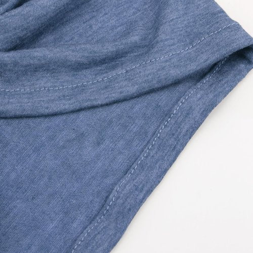 DRESHOW 5 Pack Knotted Headwraps for Women African Turban Pre-Knotted Beanie Headwraps Hair Covers
