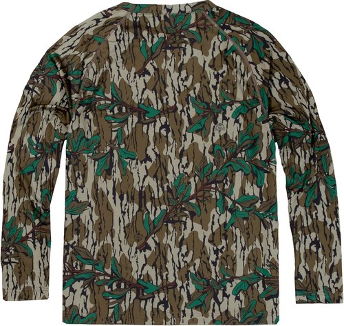 Mossy Oak Camo Hunting Shirt - Long Sleeve, Durable Fabric for Ultimate Comfort