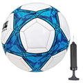 AYANICA Soccer Ball Size 3,4,5 Soft PU for Practice Training Gift Boys Girls Come with Random Color Pump and Needle
