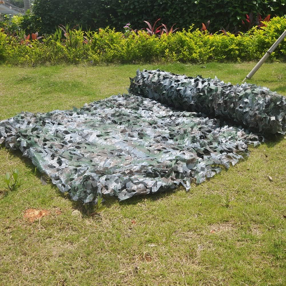 Sitong Camo Netting Roll - Ideal for Hunting, Military Decor, and Sunshade | Durable & Versatile