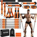 KUTIZE Pilates Bar Kit - Heavy Duty Resistance Bands for Full Body Workout | Portable Home Gym Equipment
