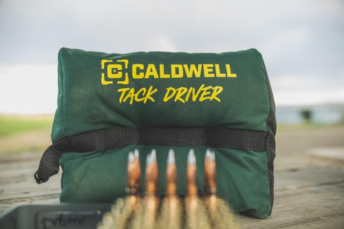 Caldwell TackDriver Bag with Durable, One Piece Construction and Non-Marring Surface for Outdoor, Range, Shooting, Sight In and Hunting
