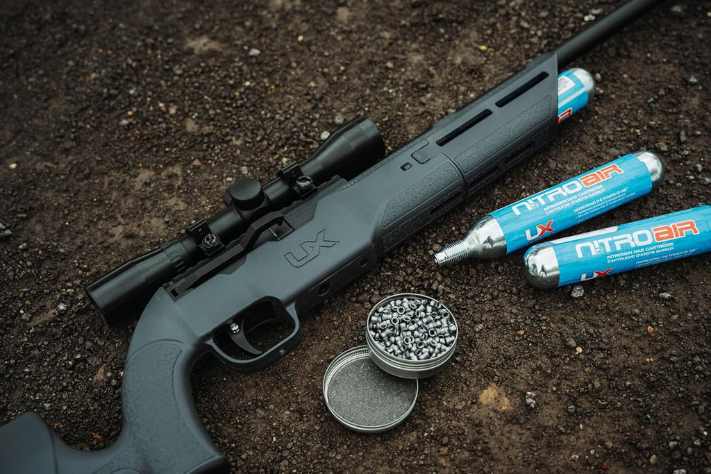 Umarex Komplete PCP Air Rifle - N2-Powered .177 Caliber for Precision Shooting