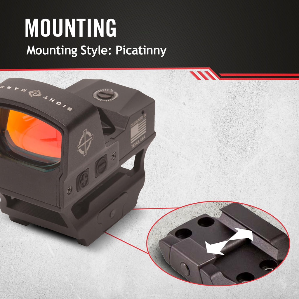 Sightmark Core Shot A-Spec FMS Reflex Sight