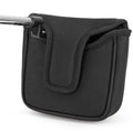 Golf Putter Covers Mallet Putter Headcover Golf Putter Headcovers with Magnetic Closure Golf Club Cover for Most Brand