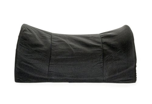 BodyMed Lumbar Support Cushion, Standard, Black – Lower Back Support for Improved Comfort – Ideal for Use at Home, in The Office, and Traveling – Durable, Adjustable, & Lightweight