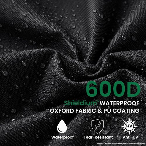 Bike Cover for Transport | Skiennix 600D Heavy Duty Waterproof Oxford Cloth for 3 Bikes - SUV, Truck, RV