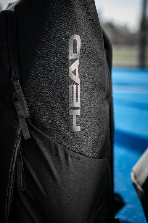 HEAD Pro X Backpack 25L - Tennis Racquet Backpack for 3 Racquets, Dual Access Main Compartment, Travel & Court Bag