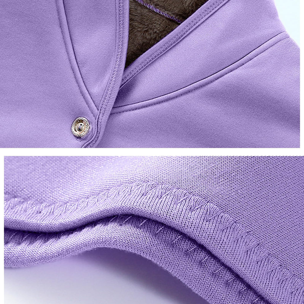 Thickened Wheelchair Care Shawl, Warm Shoulder Shawl Cape Bedridden Patient Shoulder Warm Cloak, Adaptive Easy-Dress Bed Jacket Cape for Elderly, Keeps Shoulders and Back Warm During Cold Winter