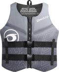 Owntop Swim Vest - Adult Neoprene Water Sport Floaties for Swimming, Boating & Kayaking | Adjustable Zipper & Dual Buckle