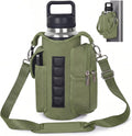 Skiennix Magnetic Gym Bag - Neoprene Water Bottle Carrier with Strap | Fits 18-40oz, Crossbody Design