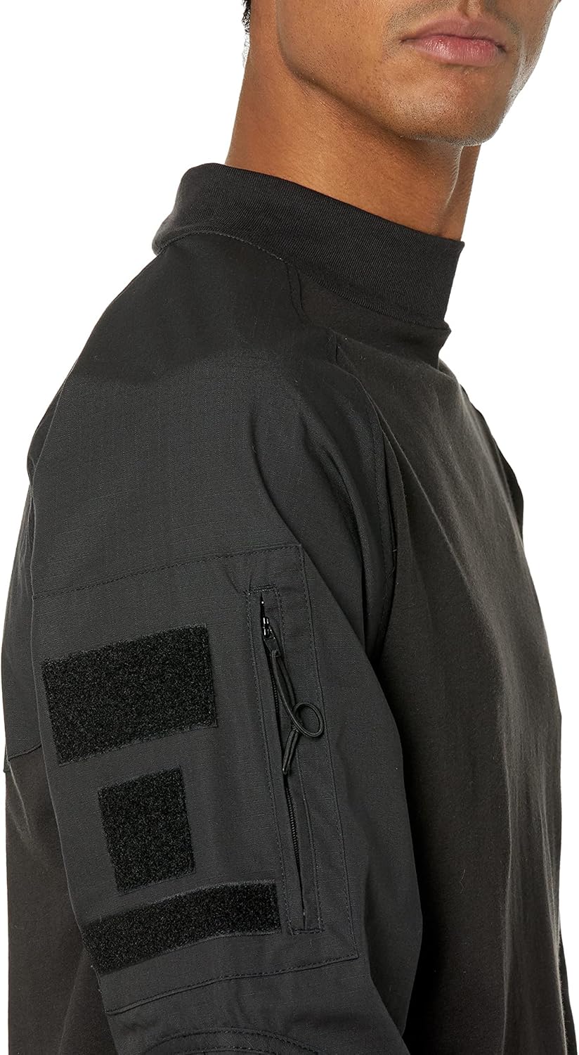 Skiennix Men's Tactical Combat Shirt - Camo Military Style for Hunting & Outdoor Activities