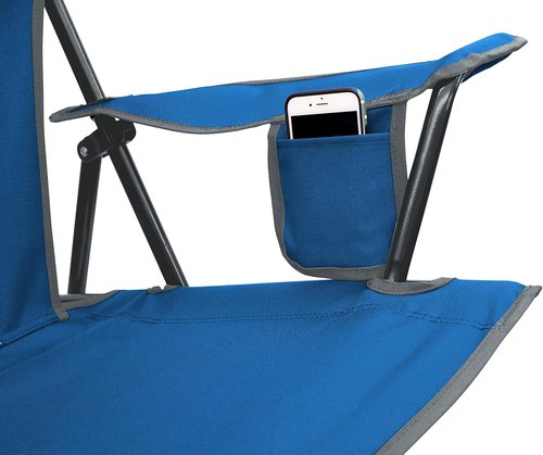 GCI Outdoor SunShade Comfort Pro Camping Chair - Lightweight & Portable | Ideal for Outdoor Relaxation