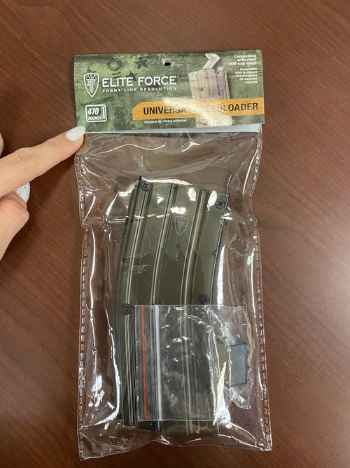 Umarex Elite Force Universal 470-Round Airsoft Speedloader for Airsoft Gun BBS