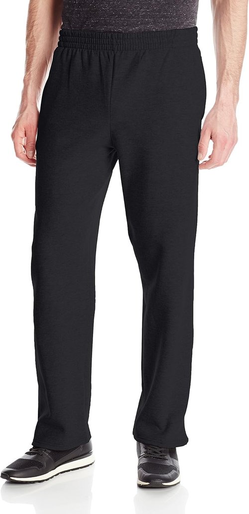Fruit of the Loom Men's Fleece Sweatpants - Ultra-Soft Comfort | Perfect for Relaxation and Exercise