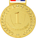 Abaokai Olympic Style Winner Medals - Gold, Silver, Bronze Awards | 3 Inches for Competitions & Parties