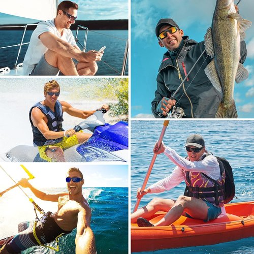 Duduma Polarized Sports Sunglasses - UV Protection for Men & Women | Ideal for Baseball, Cycling, Golf, Fishing