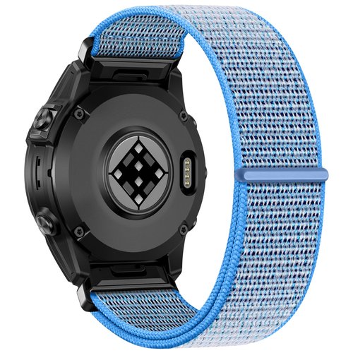 IMIVIO 22mm Quickfit Bands Compatible with Garmin Fenix 8 47mm Band, Nylon Sport Replacement Band Compatible with Tactix 8 AMOLED 47mm/Fenix E/7 Pro/7/6/6 Pro/5/Forerunner 965/955/945/935