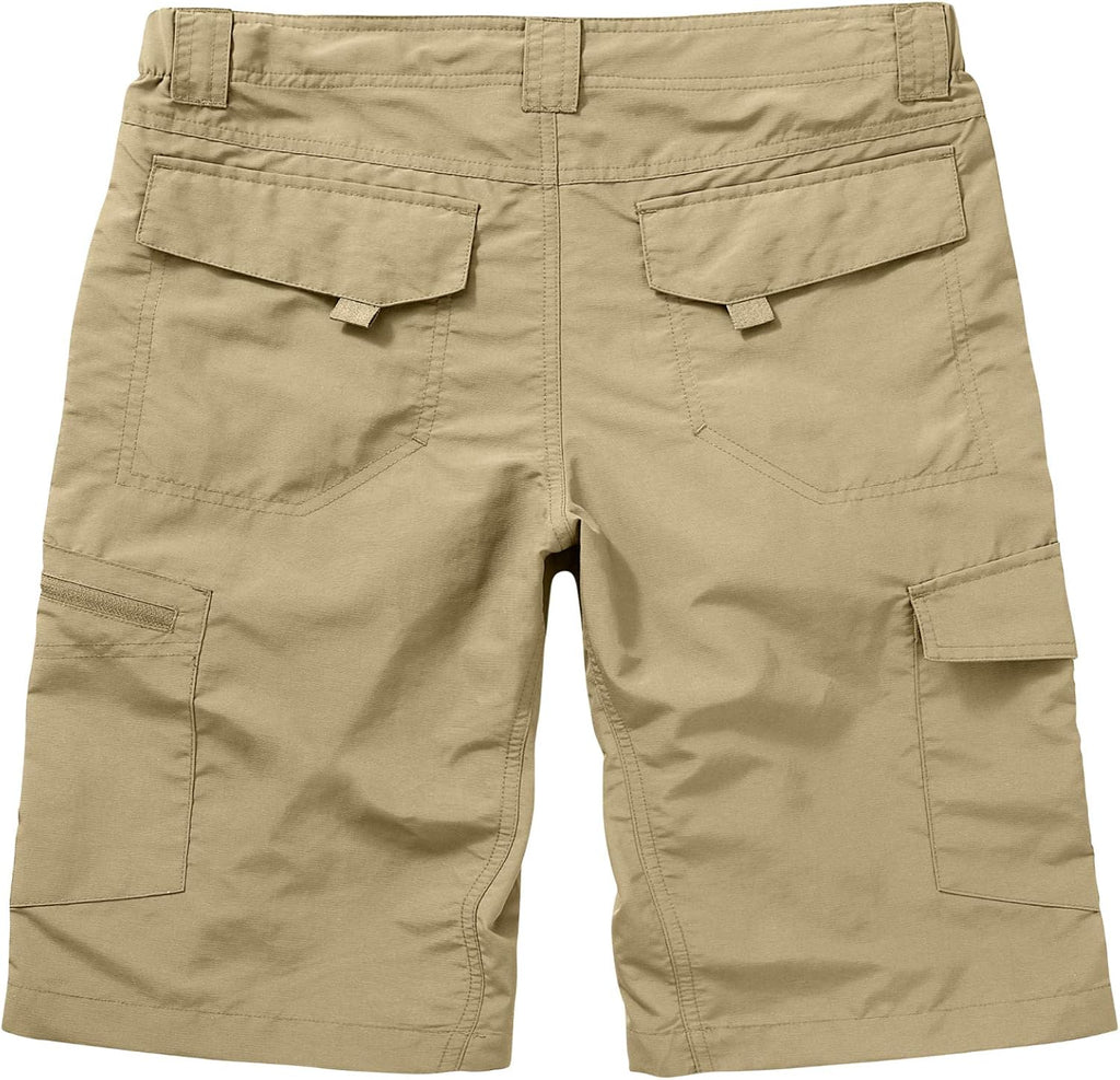 Skiennix Hiking Shorts - Lightweight Quick-Dry Cargo Shorts for Men | Perfect for Outdoor Travel & Fishing