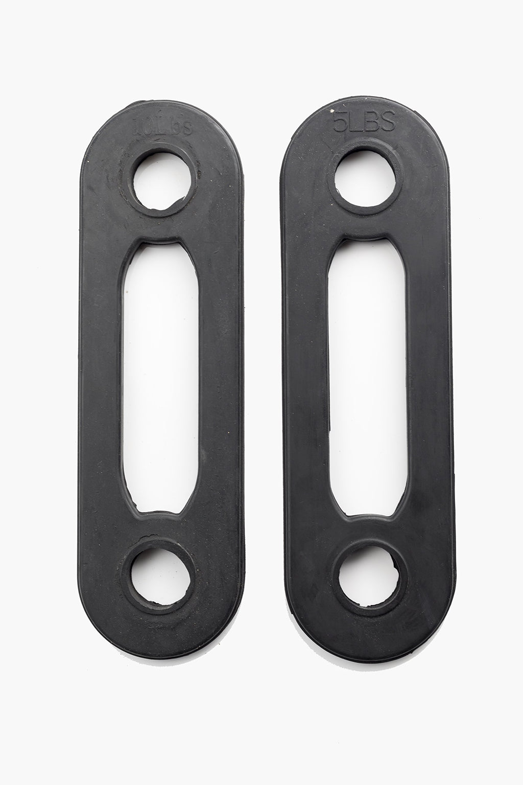 Resistance Bands Weight Straps 85lb Set, Four Pairs: (2) 2.5lb, (2) 5lb, (2) 10lb, (2) 25lb for Body by Jake
