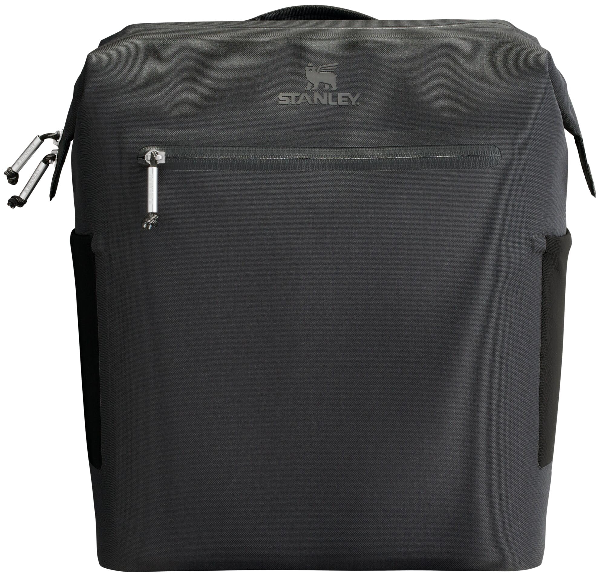 Stanley All Day Madeleine Midi Backpack Soft Cooler 14.8 Quarts | 20 Can Cooler with Handle and Shoulder Straps | Stays Cold for a Day | Insulated Travel Bag with Zipper | BPA-Free | Black