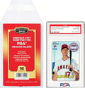 Cardboard Gold PSA Graded Card Sleeves - 50 Count Resealable Slabs for Baseball, Football & Trading Cards