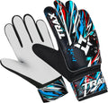 Regine Switzerland Soccer Goalie Gloves - Youth & Adult Football Keeper Gloves with 4mm Anti-Slip Latex Palm