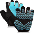 Skiennix Workout Gloves for Women - Breathable Fingerless Weight Lifting Gloves with Non-Slip Silicone Padding | Available in 4 Sizes