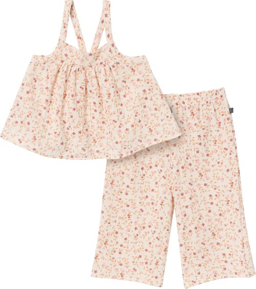 Gerber Baby Girls' Mommy & Me 2-Piece Cropped Pant Set - Stylish & Comfortable Outfit