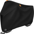 Skiennix Bike Cover - Waterproof Heavy-Duty Protection for 1 or 2 Bikes | Black with Storage Bag