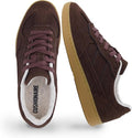 CUSHIONAIRE Bettina Retro Sneakers - Cushioned Insole & Durable Gum Sole for Comfort