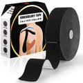 Pro Kinesiology Tape Precut Bulk, 115Ft Athletic Tape for Muscle Joint Support, 140 Strips for Knee Wrist Back Shoulder, Black