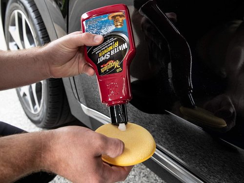Meguiar's Water Spot Remover - Heavy Duty Formula for Cars | Removes Water Stains & Enhances Gloss - 16 oz (Pack of 6)