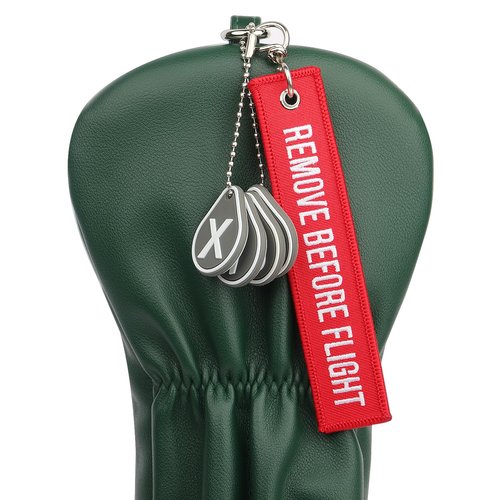 New Flying Tiger Warshark Golf Headcover for Golf Club Available for Driver/Fairway/Hybird (Hybird Cover)